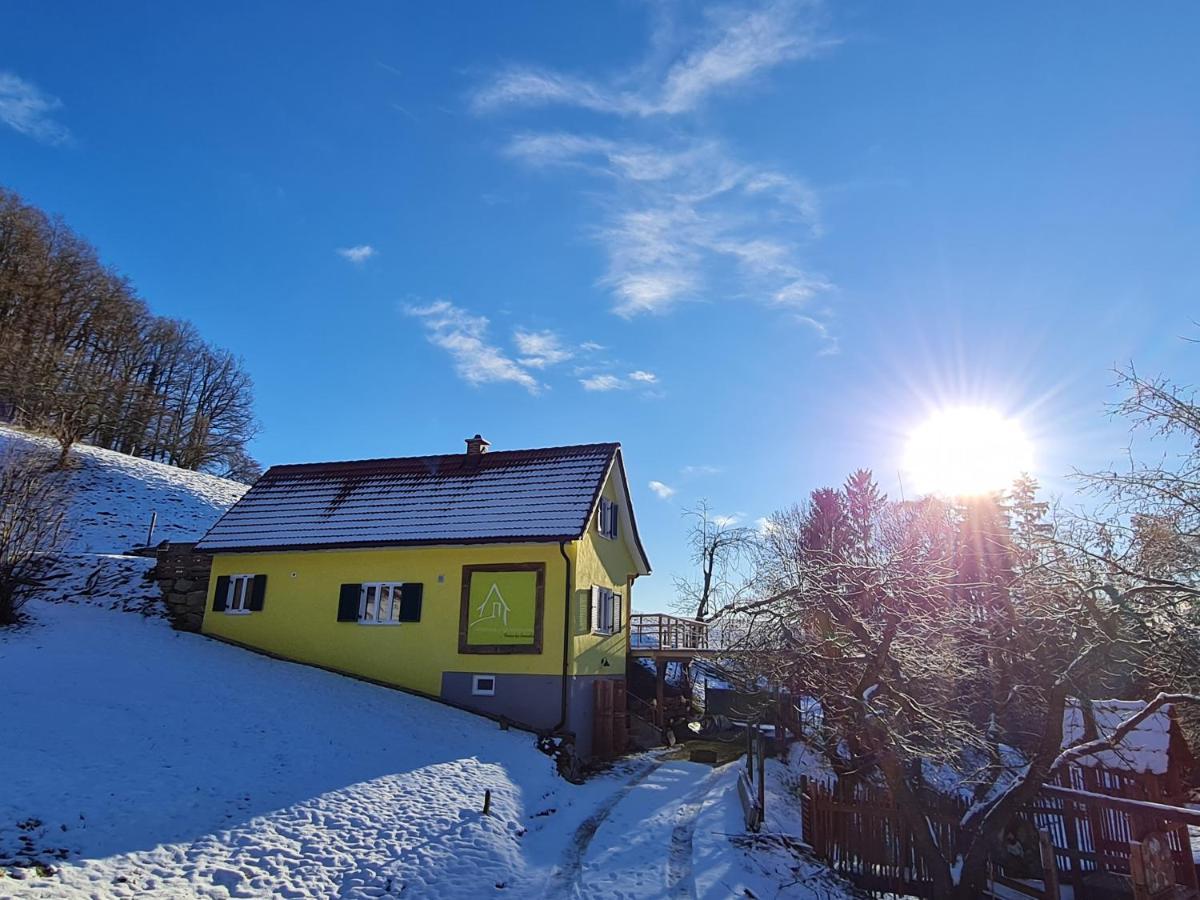 Ferienhaus Grabenhansl Stubenberg Eksteriør billede