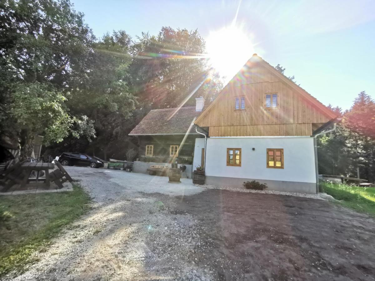 Ferienhaus Grabenhansl Stubenberg Eksteriør billede