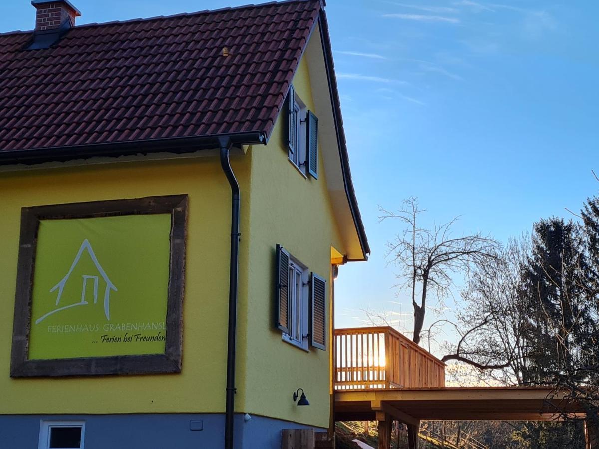 Ferienhaus Grabenhansl Stubenberg Eksteriør billede