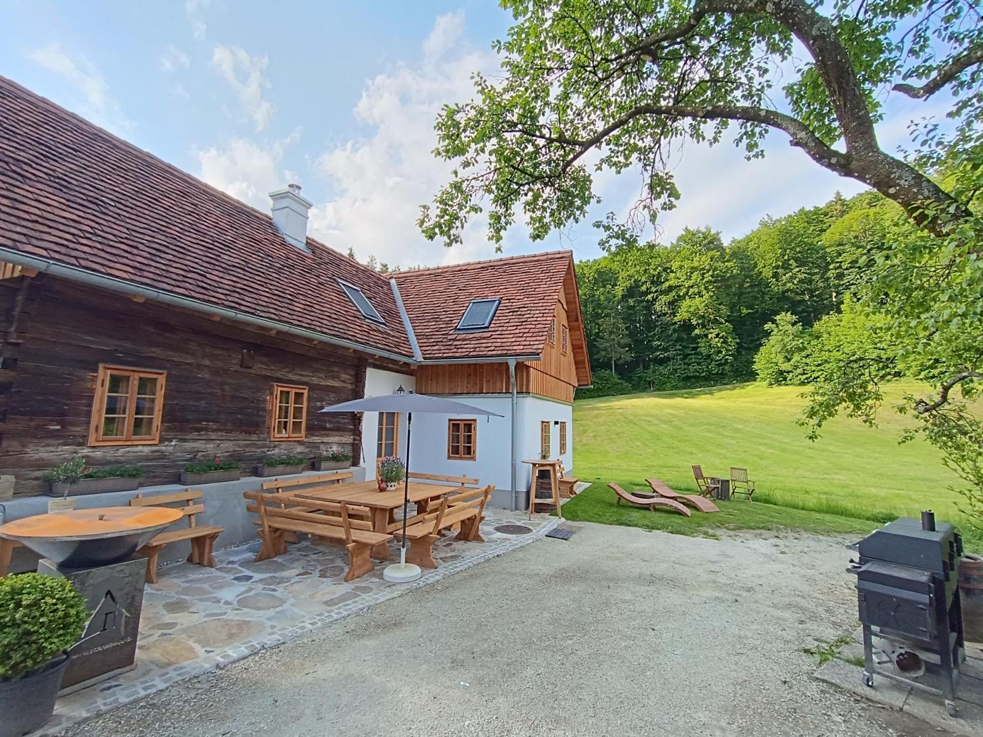 Ferienhaus Grabenhansl Stubenberg Eksteriør billede